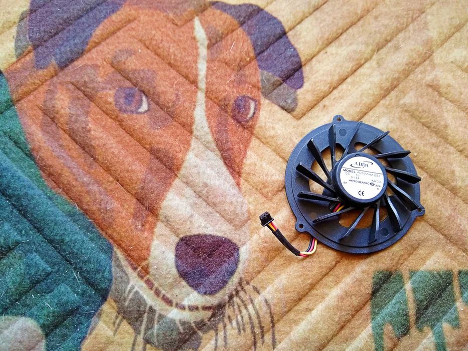 Б/у вентилятор/кулер для Packard Bell EasynoteLJ61 LJ65 LJ67 LJ71 LJ75