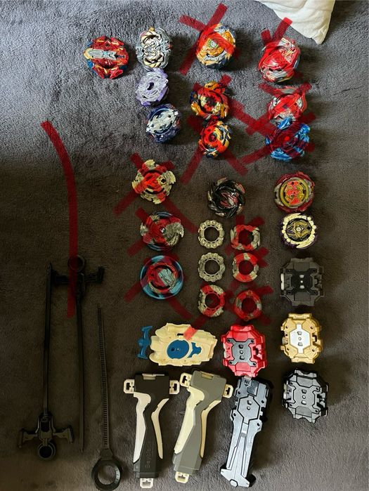 Бейблейди декількох сезонів,бейблейди не дорого