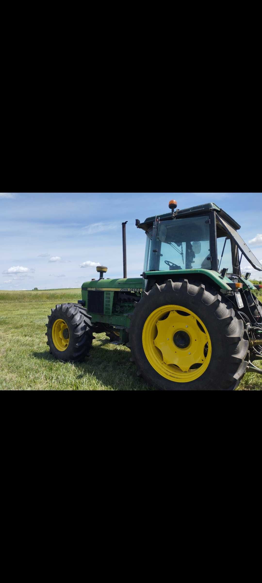 Ciagnik John Deere 3640