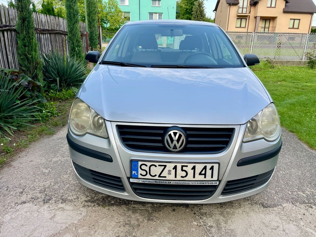 Vw polo rok produkcji 2008 SALON POLSKA
