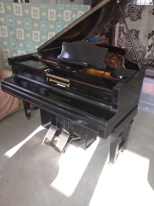 Dla Kolekcjonera Perełka Fortepian bez pianisty i działa pianola