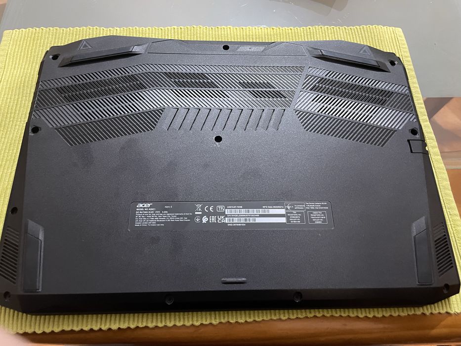 Acer nitro 5 portatil gamer