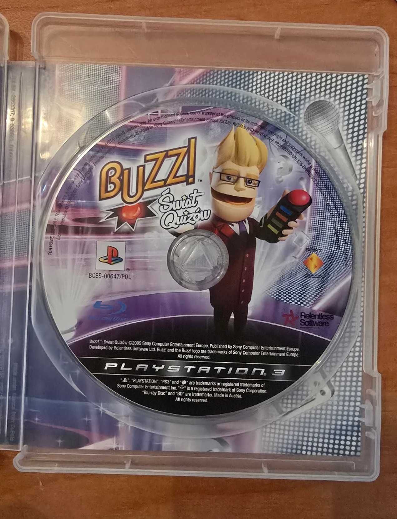 Gra PS3 Buzz! Świat Quizów (wersja polska)