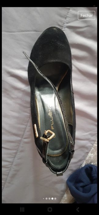 Sapatos salto alto