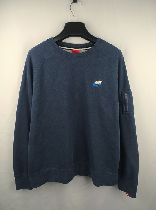 Стильний чоловічий світшот кофта Nike NSW tech fleece найк оригінал L