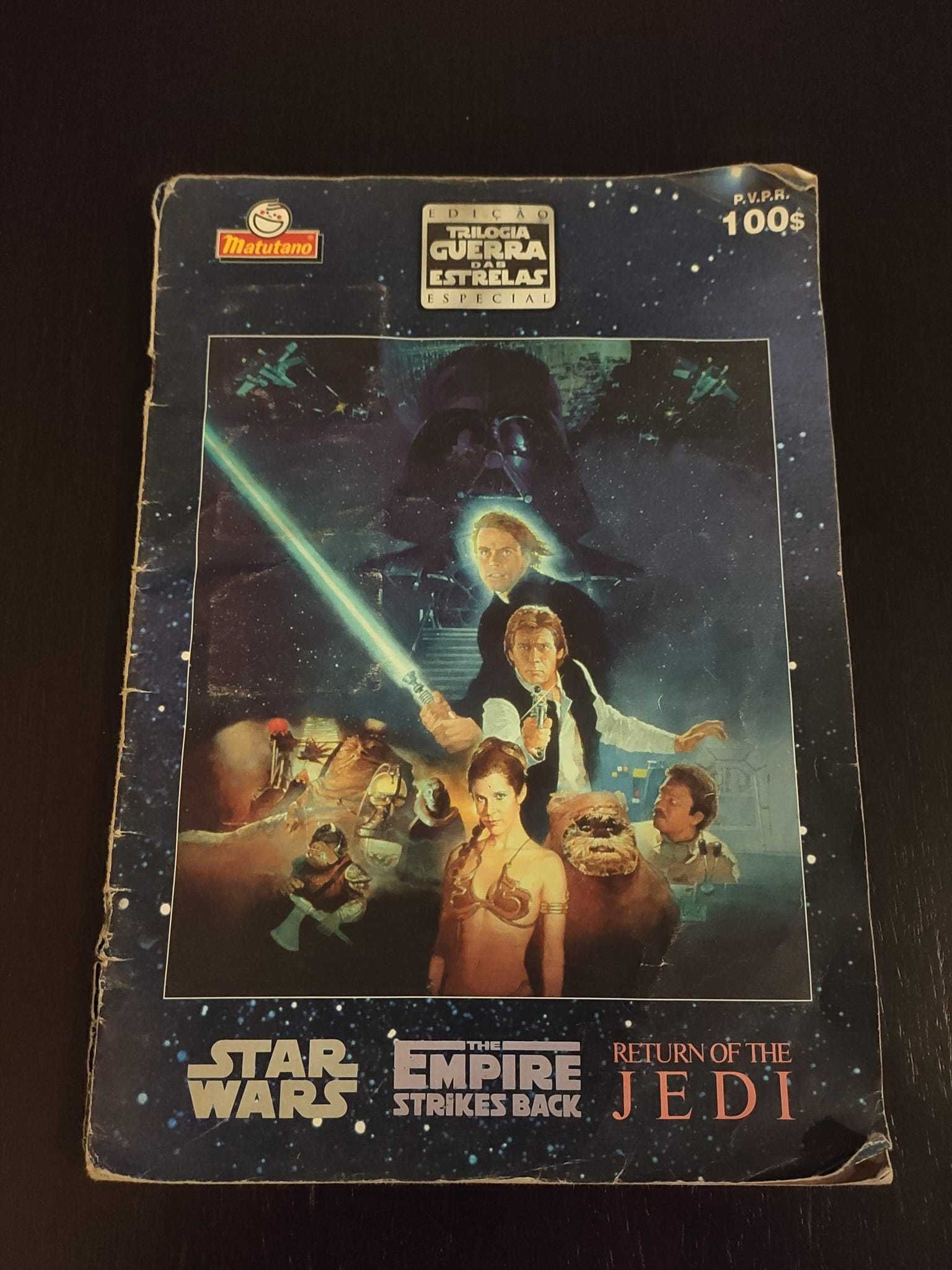 Caderneta Star Wars / Guerra das Estrelas - COMPLETA! - Matutano 1996