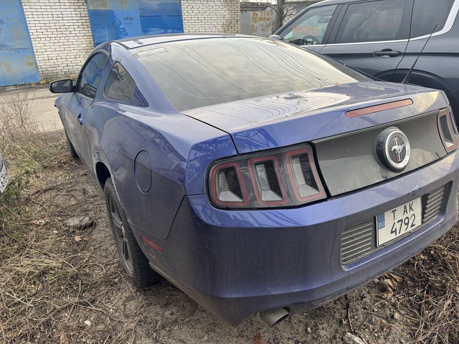 Продам Форд Мустанг после ДТП