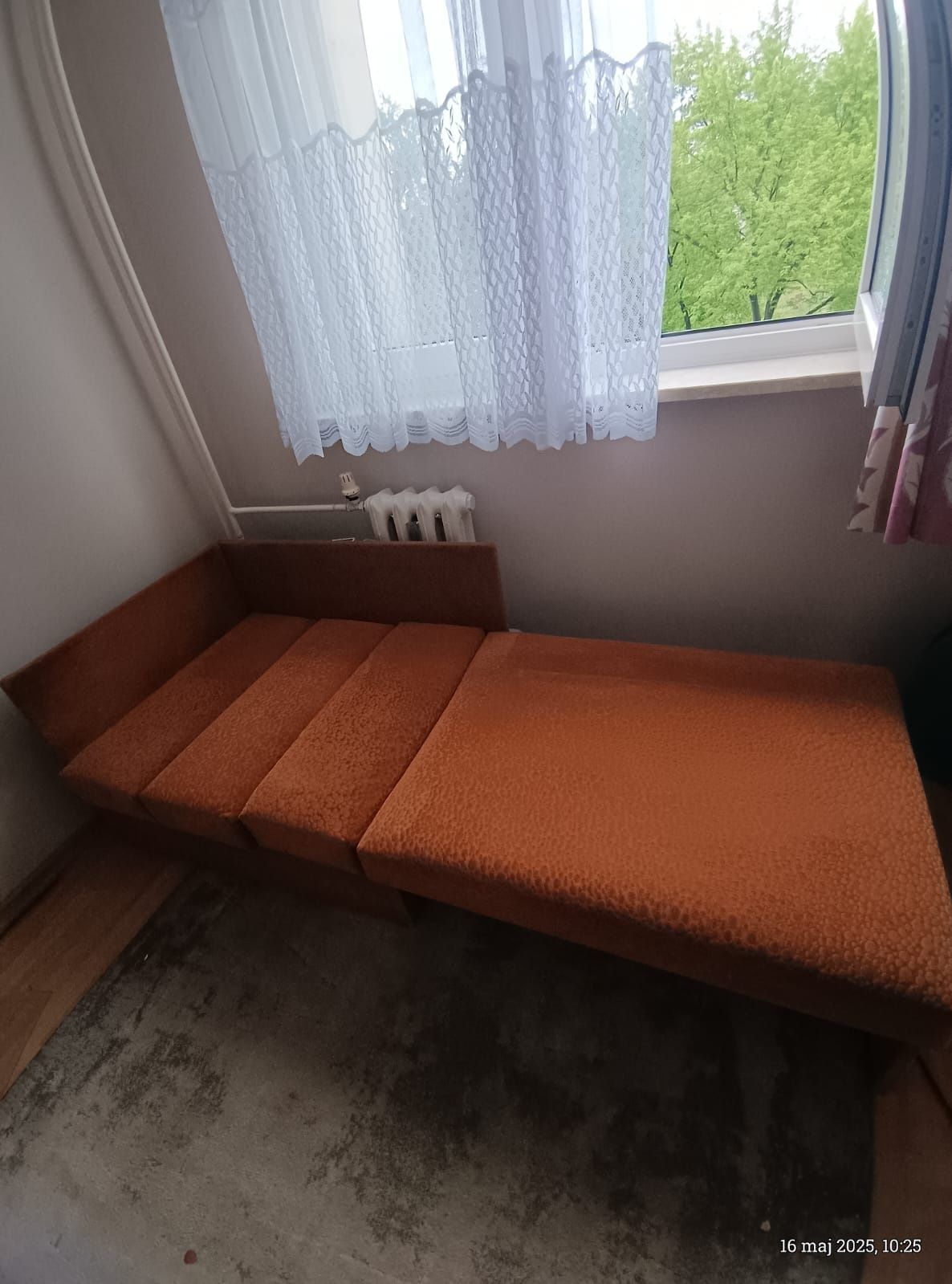 Łóżko rozkładane