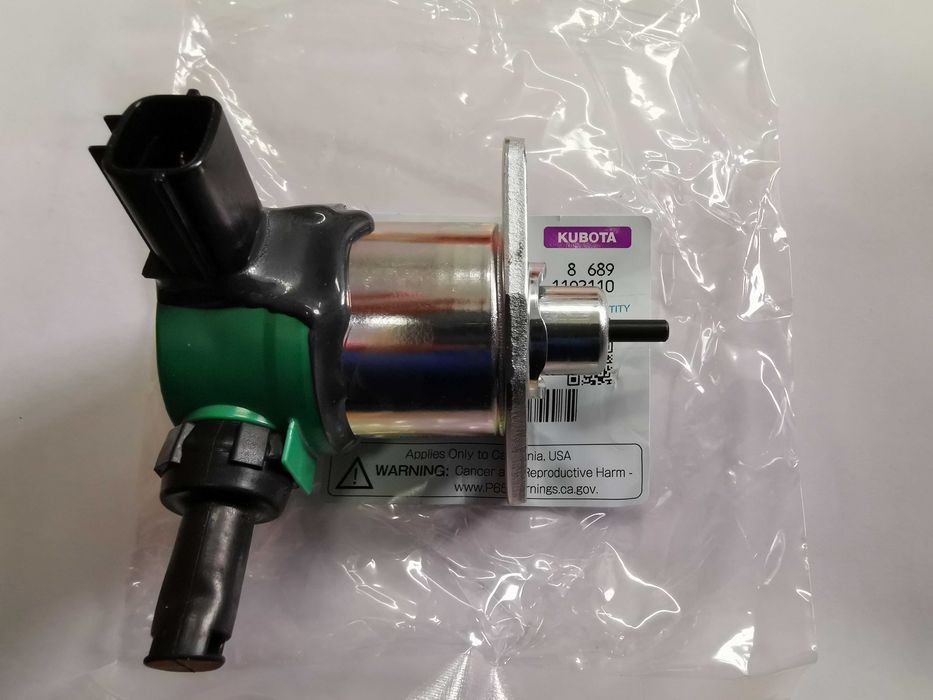 Cewka gaszenia Kubota - silnik D1005 D1105 D905 V1305 V1505