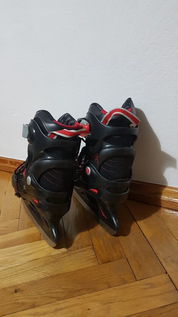 Łyżwy regulowane Broyx rozm. 30 33