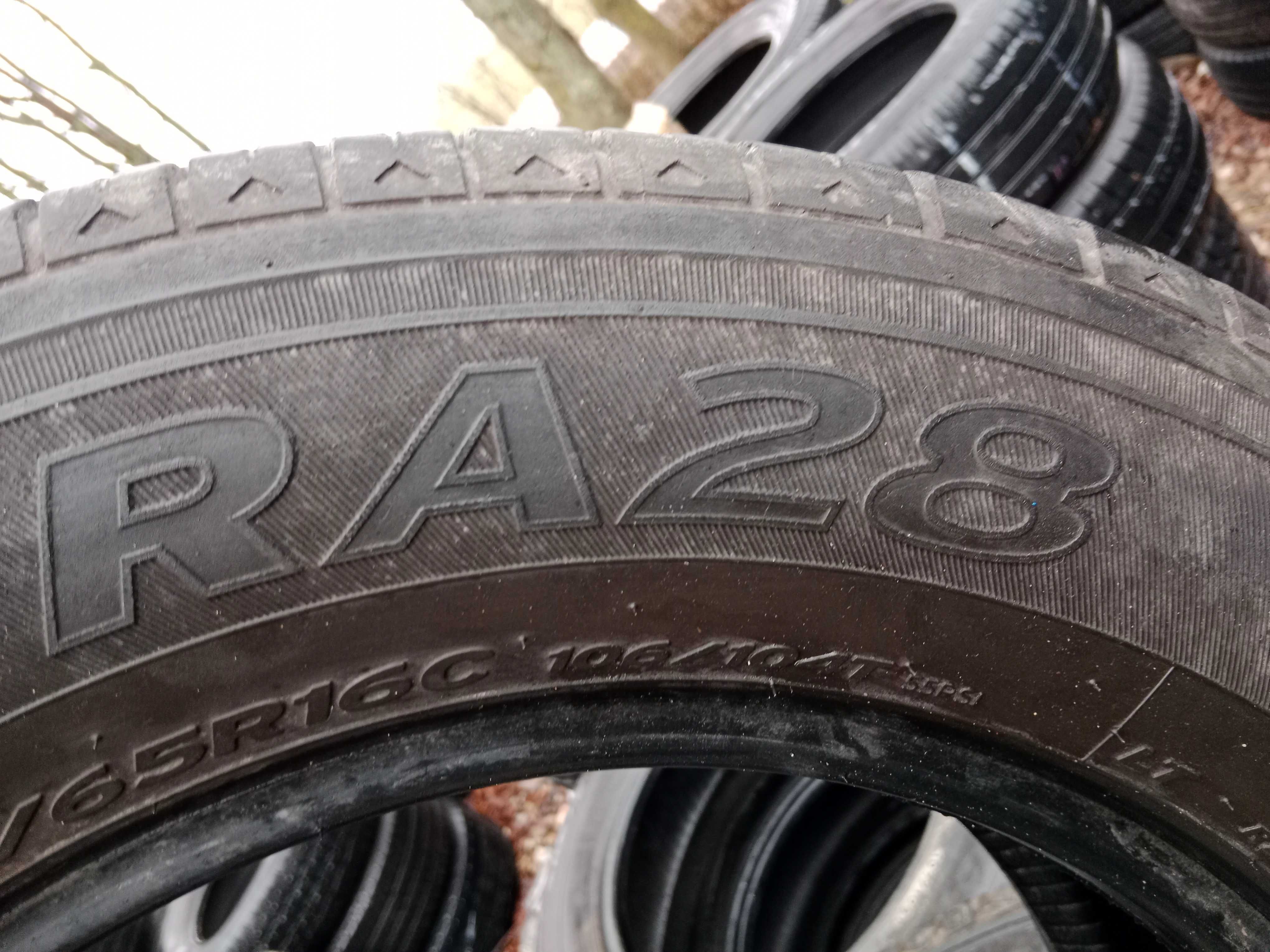 Opona używana letnia 215/65R16C Hankook Radial RA28 1szt.