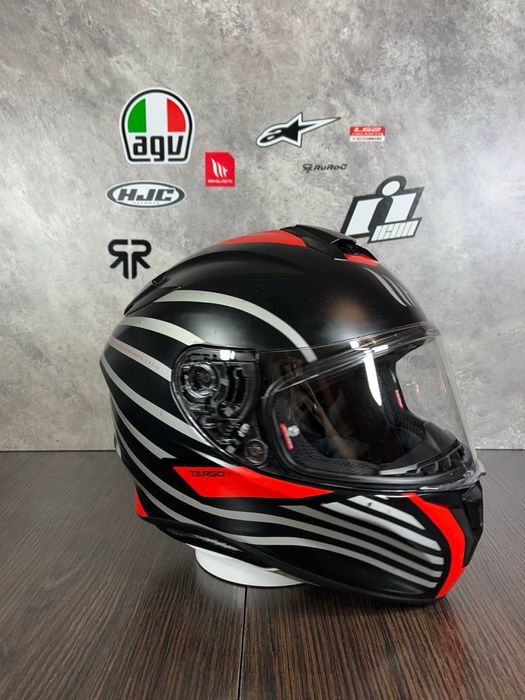 Мотошолом Mt Targo (Ls2 Hjc Icon Shark Agv Shoei Airoh Scorpion Ixs)