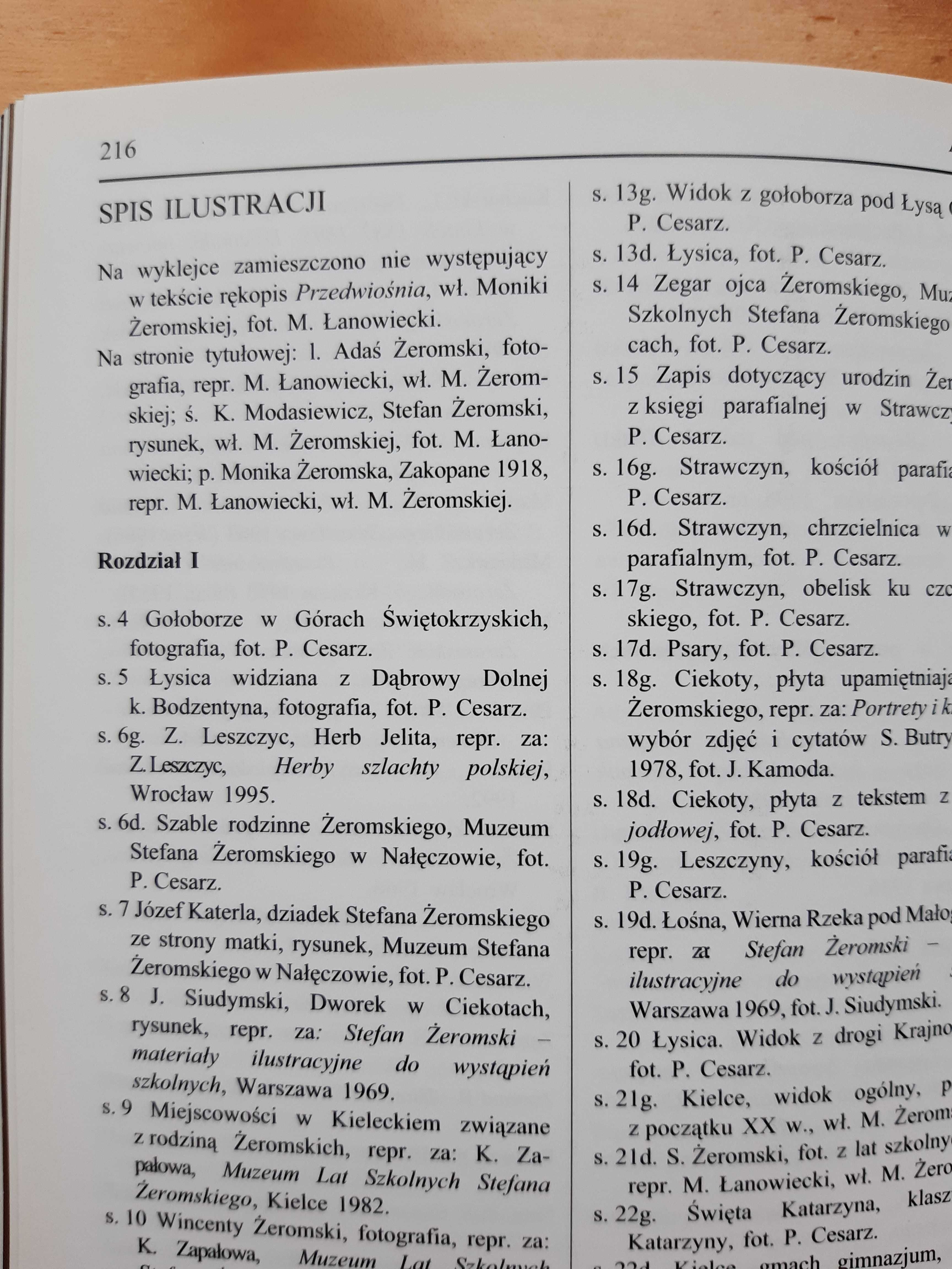 Żeromski. Jerzy Paszek. Stan: bdb. Bezpieczna wysyłka.