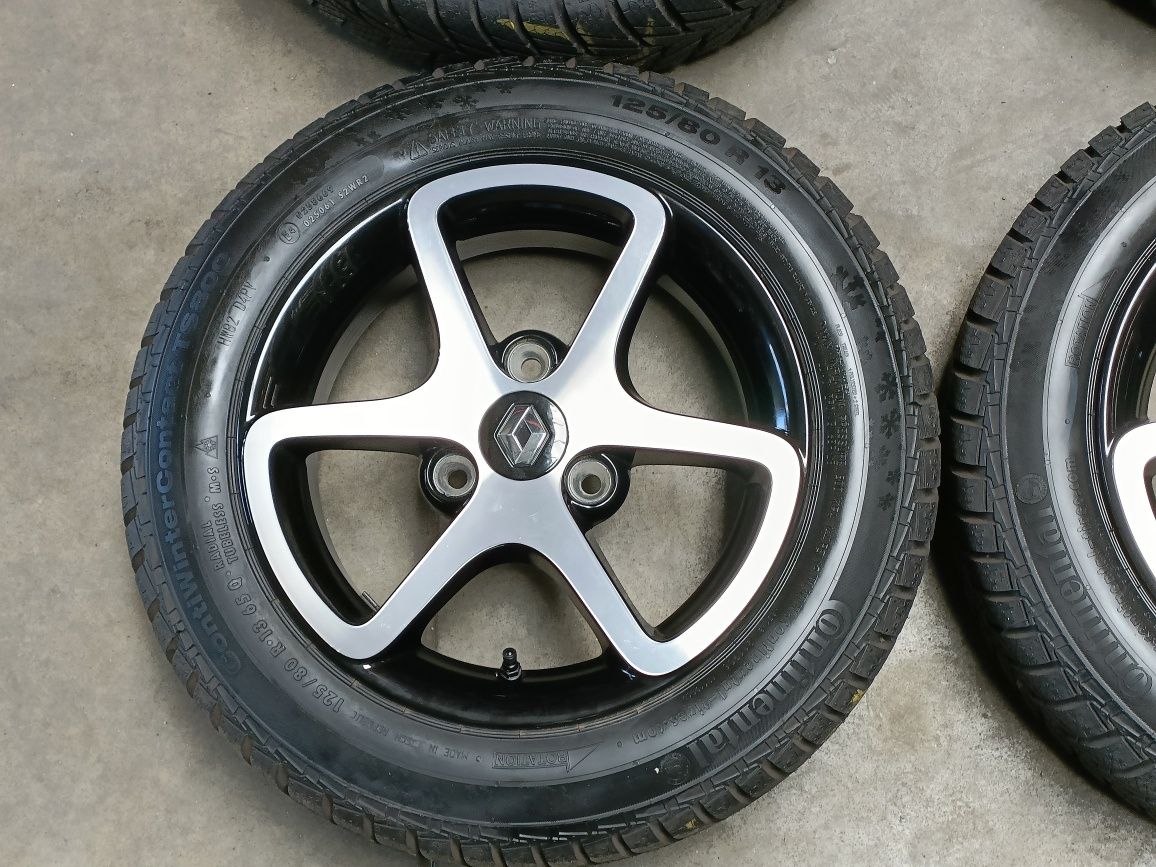 Alufelgi Koła zimowe Renault TWIZY 13 cali 3x98 Citroen Saxo Peugeot