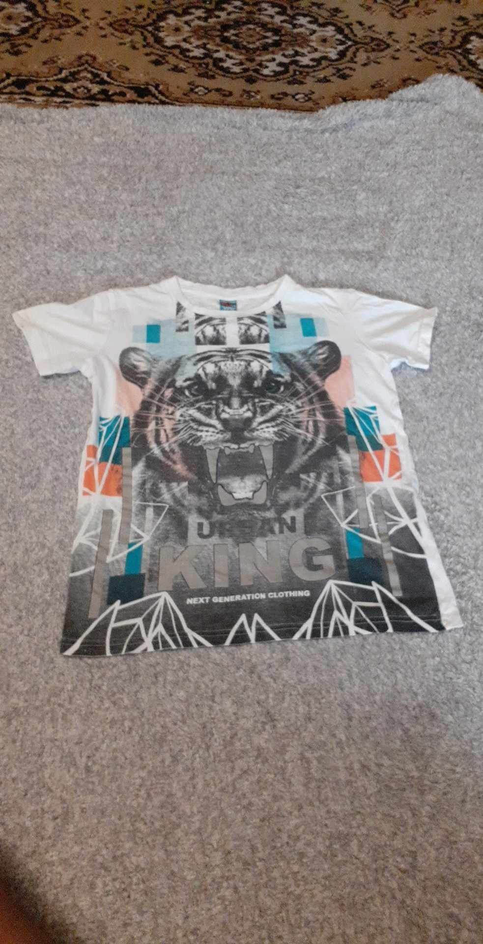 T-shirt TIGER koszulka dziecięca super stanie roz140