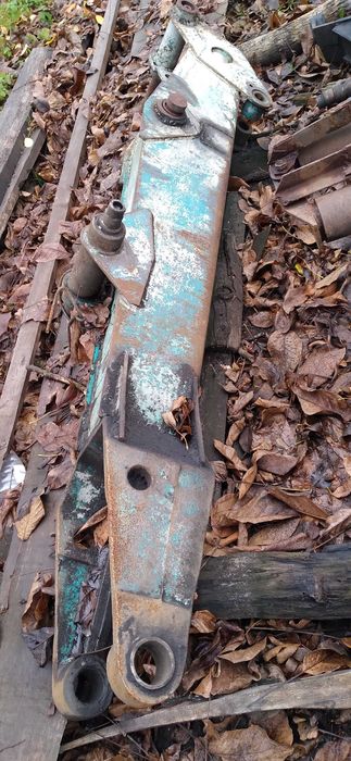 Установка екскаватора ЕО 2621 ЮМЗ