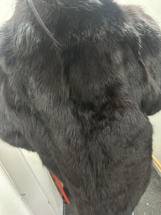 Futro lis ciemna czekolada