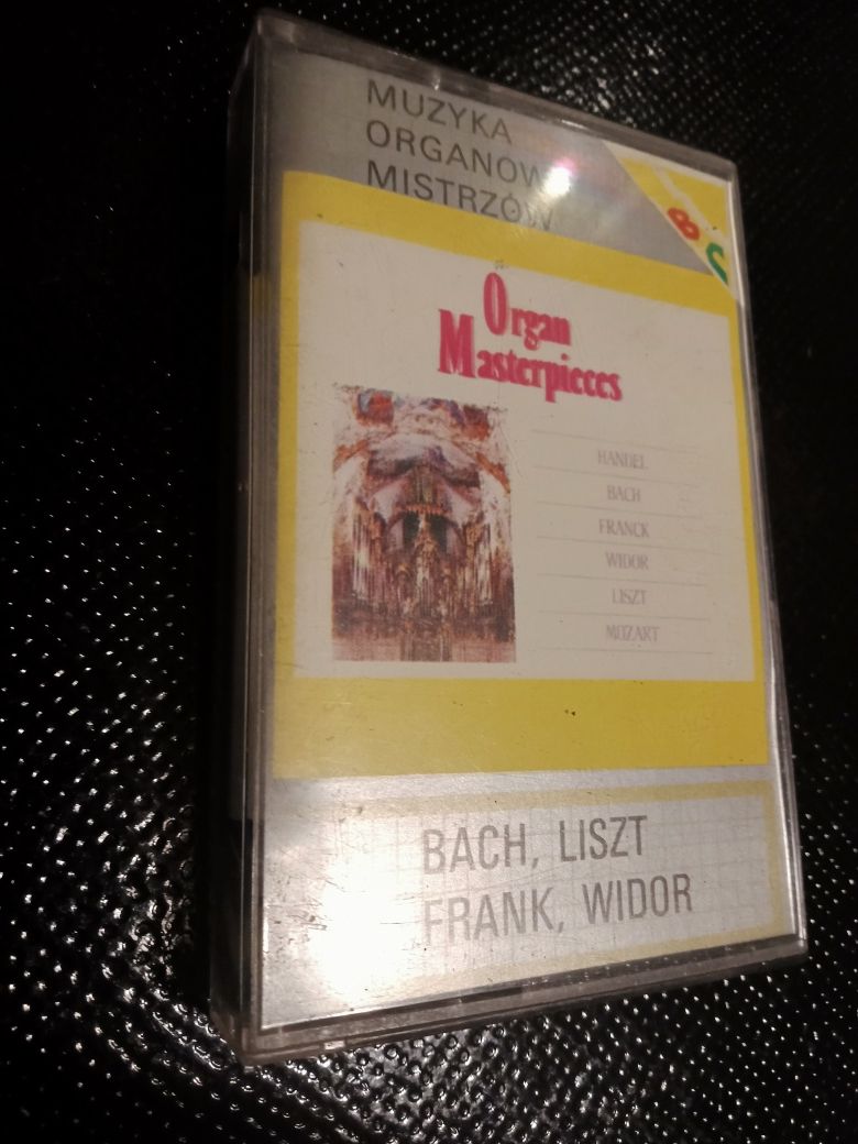 muzyka organowa mistrzów