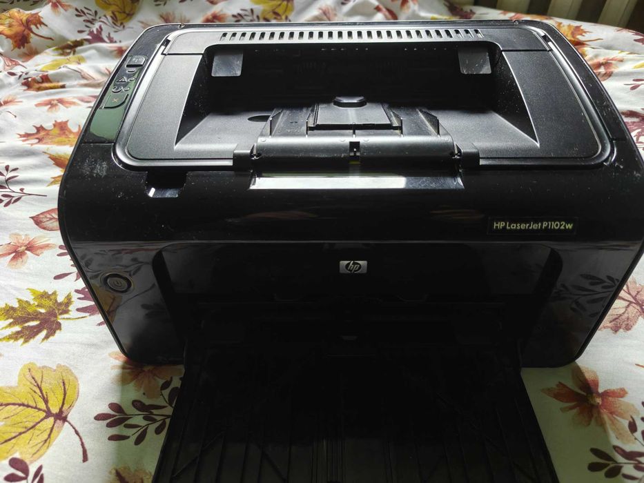 Drukarka HP Laser Jet Pro P1102w-nowy toner