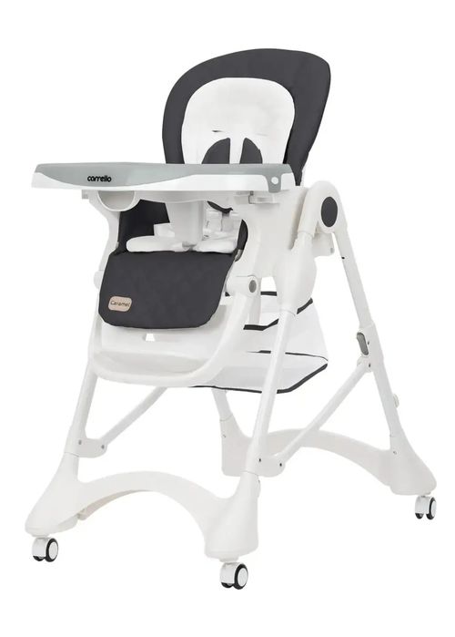 Стульчик для кормления Carrello Caramel CRL-9501/3 Palette Grey