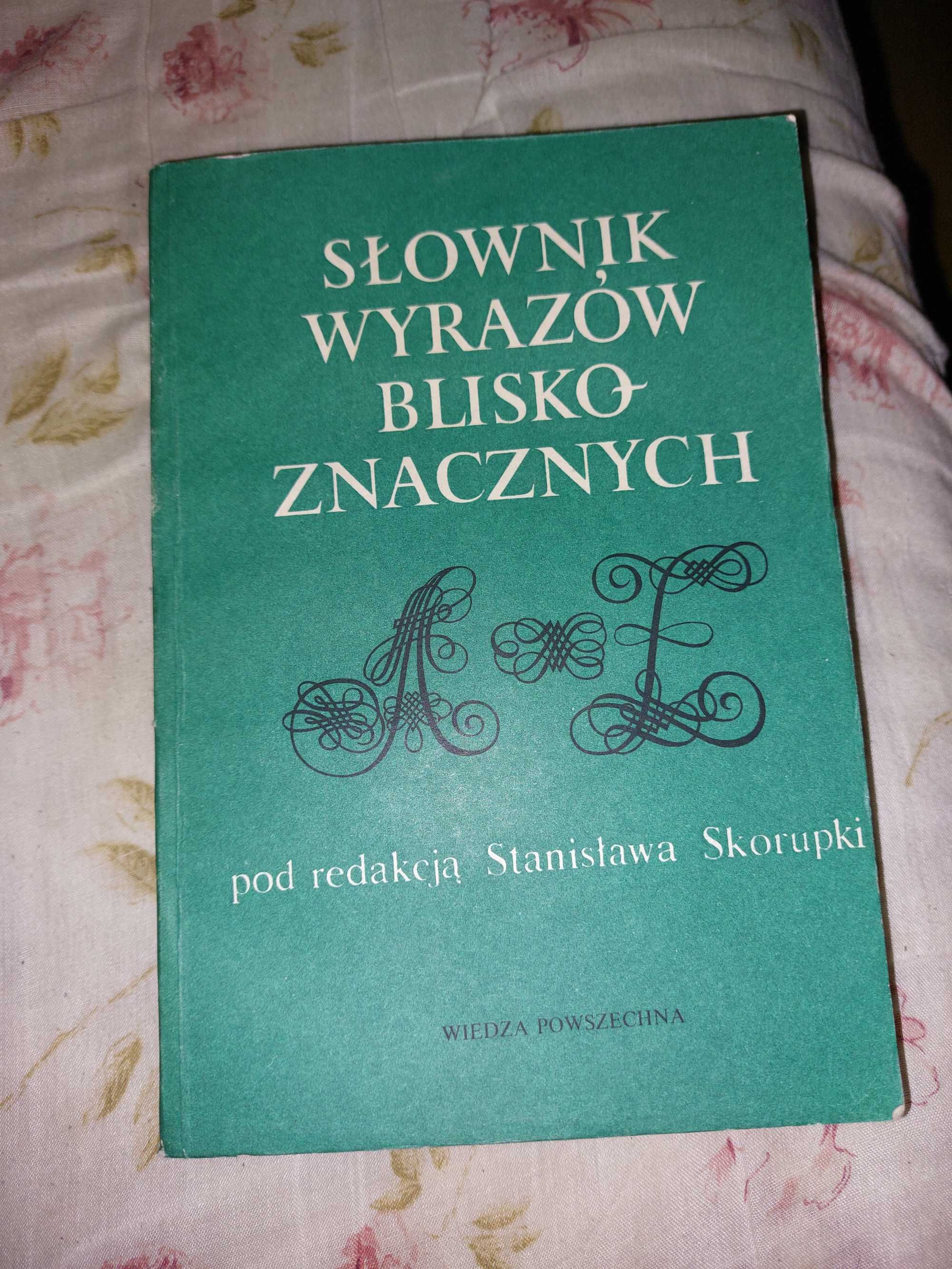 Słownik Wyrazów Blisko-Znacznych