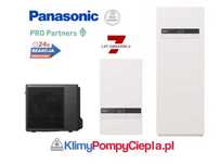 Pompa ciepła Panasonic HP 9kW montaż A+++ WC09K3E5 / ADC09K3E5