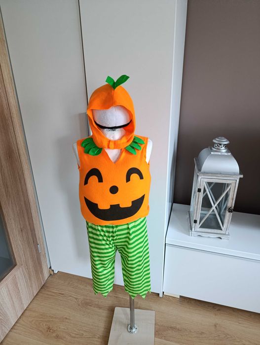 NOWY strój karnawałowy DYNIA DYNII kostium przebranie 104/110 (10)