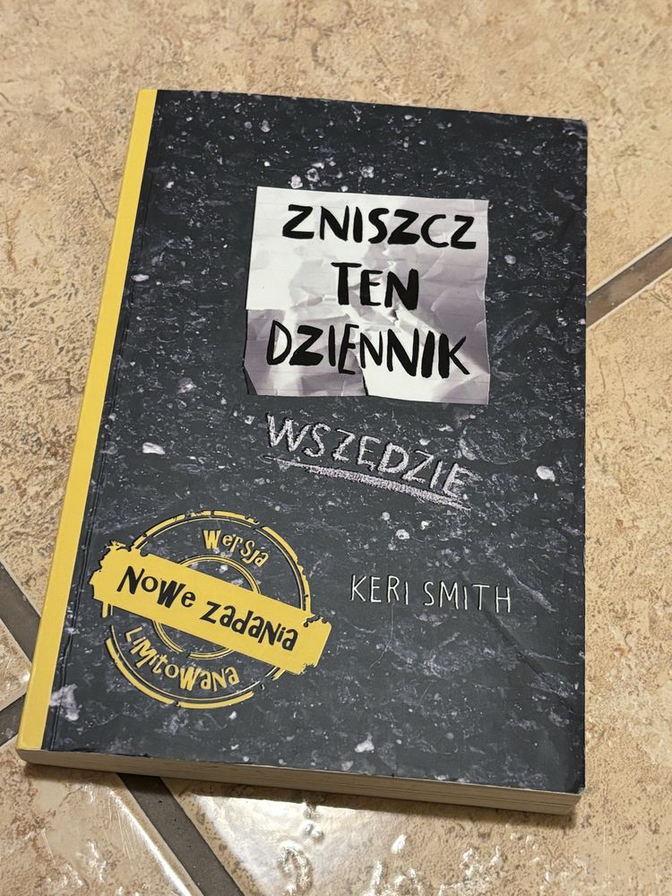 zniszcz ten dziennik edycja limitowana