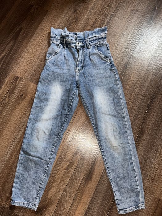 Джинсы на девочку