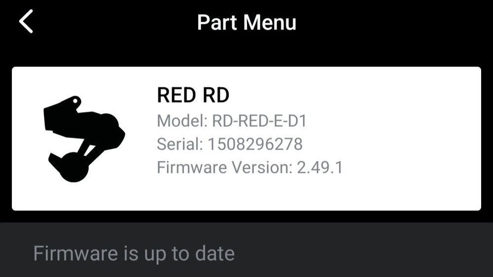Tylna przerzutka Sram Red eTAP AXS #3