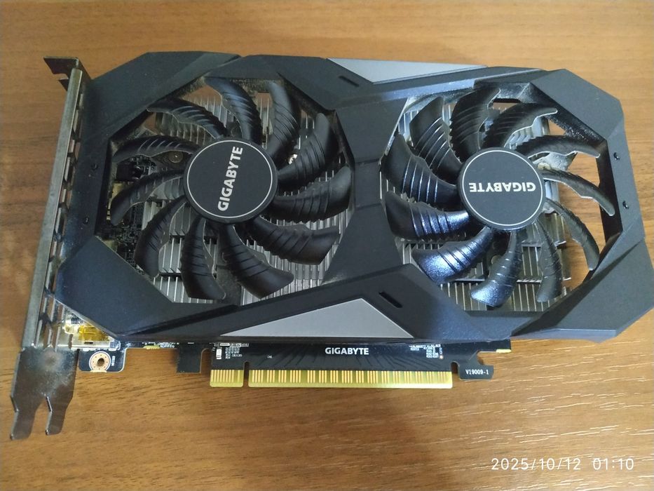Відеокарта Gigabyte  GTX 1650