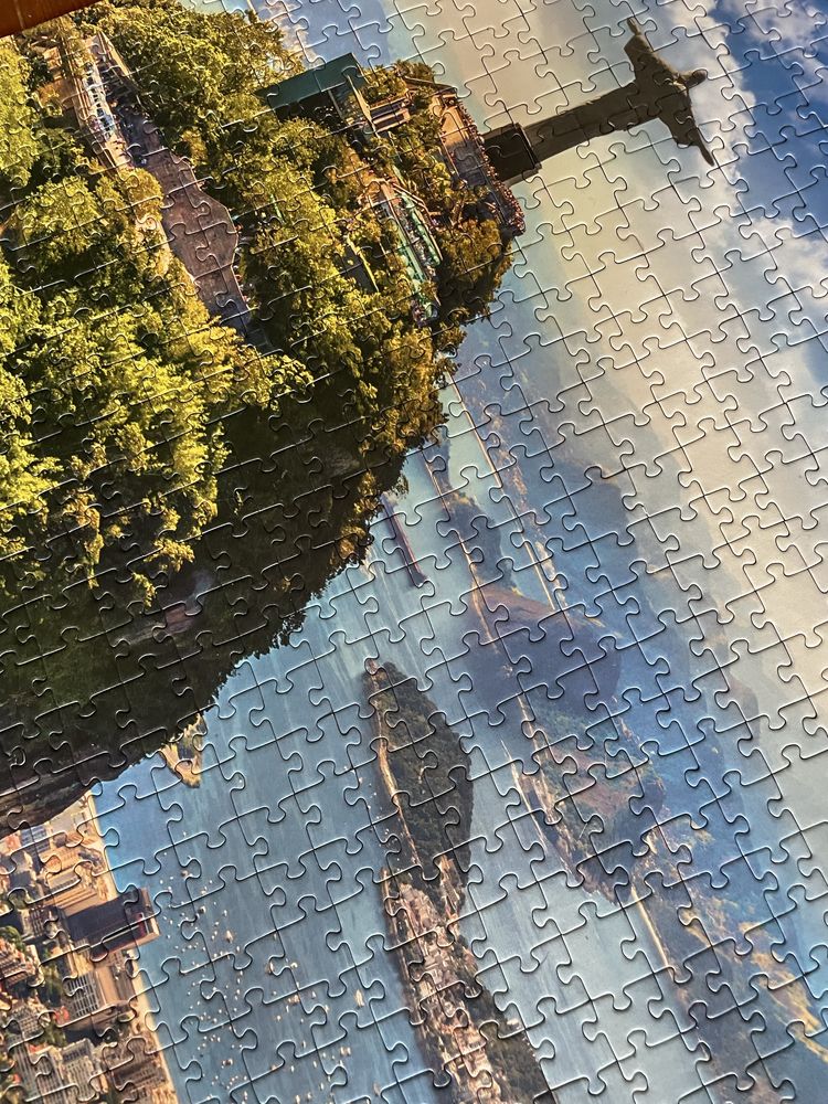 Puzzle 1000 elementow Rio de Janeiro