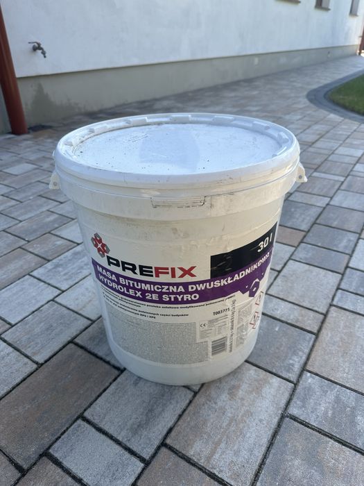 Masa bitumiczna dwuskładnikowa PREFIX NEXLER HYDROLEX 2E STYRO 30 l