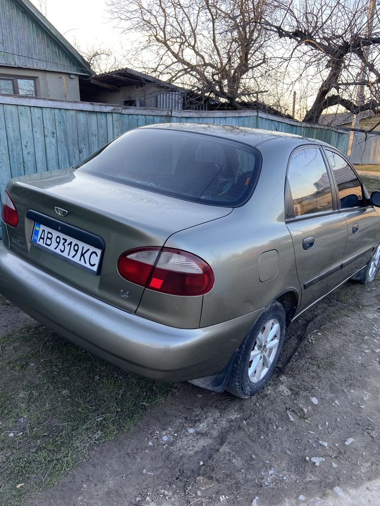 Продам Daewoo lanos