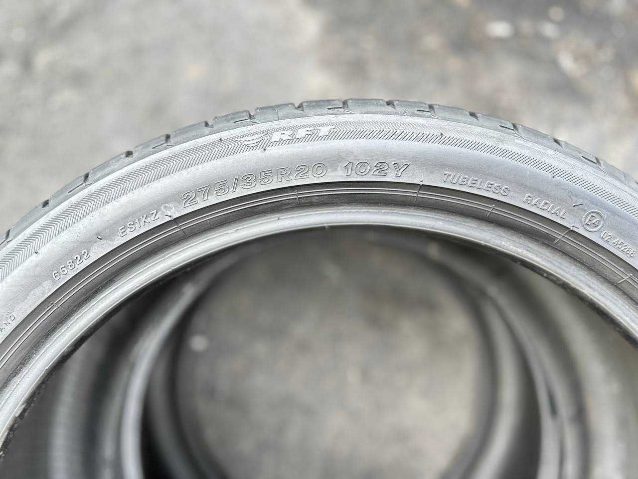 Літні шини 275/35 R20 Bridgestone Potenza S001 RSC! 2шт Poland