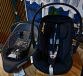 CYBEX fotelik CLOUD G I-SIZE 0-13 kg + baza obrotowa G mało używany!