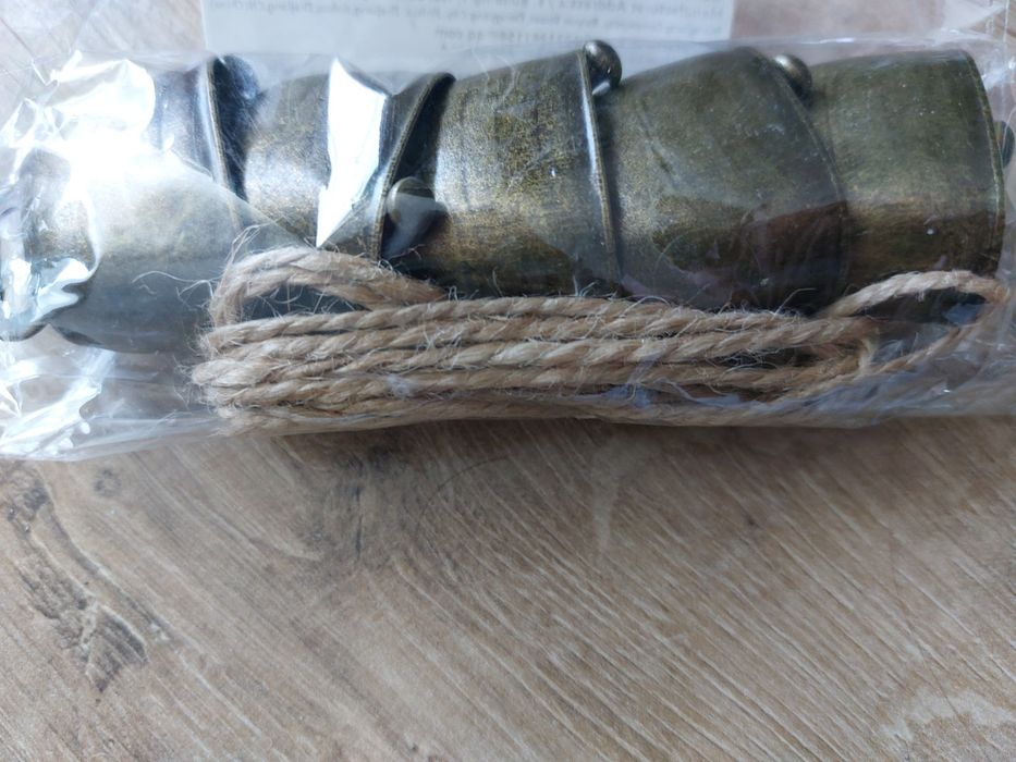 5x Żeliwne dzwonki krowie barany owieczki dźwięk ozdoba święta dzwonki