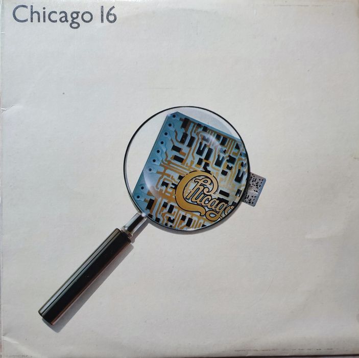 Vinyl Chicago 16 1985r