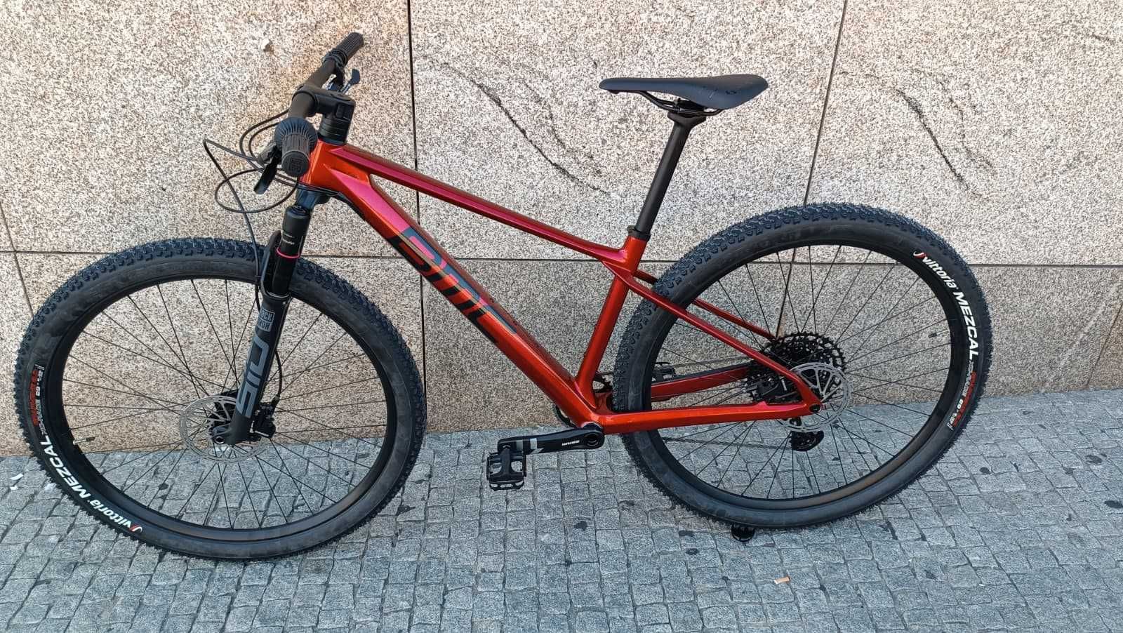 Bicicleta BMC Twostroke 01 FOUR 2023 SEMI-NOVA
