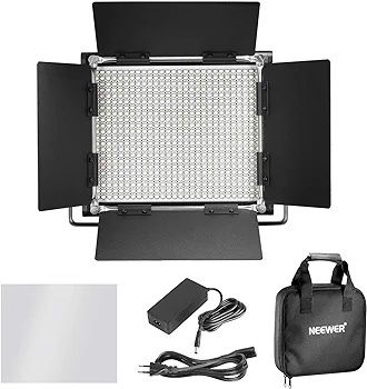 Painel de Iluminação Neewer nl660 Bicolor com bolsa de transporte NOVO