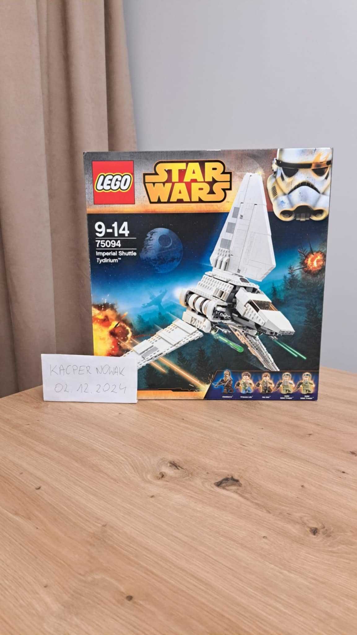 LEGO 75094 Star Wars - Imperialny wahadłowiec Tydirium