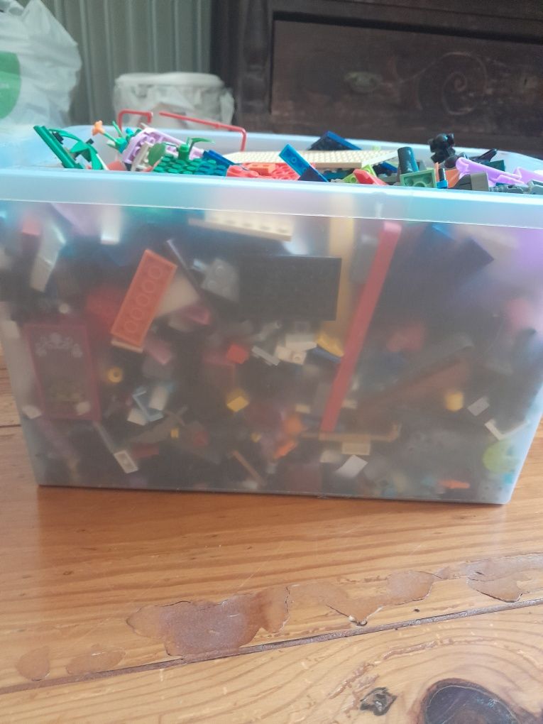 Caixa de legos de 15 litros