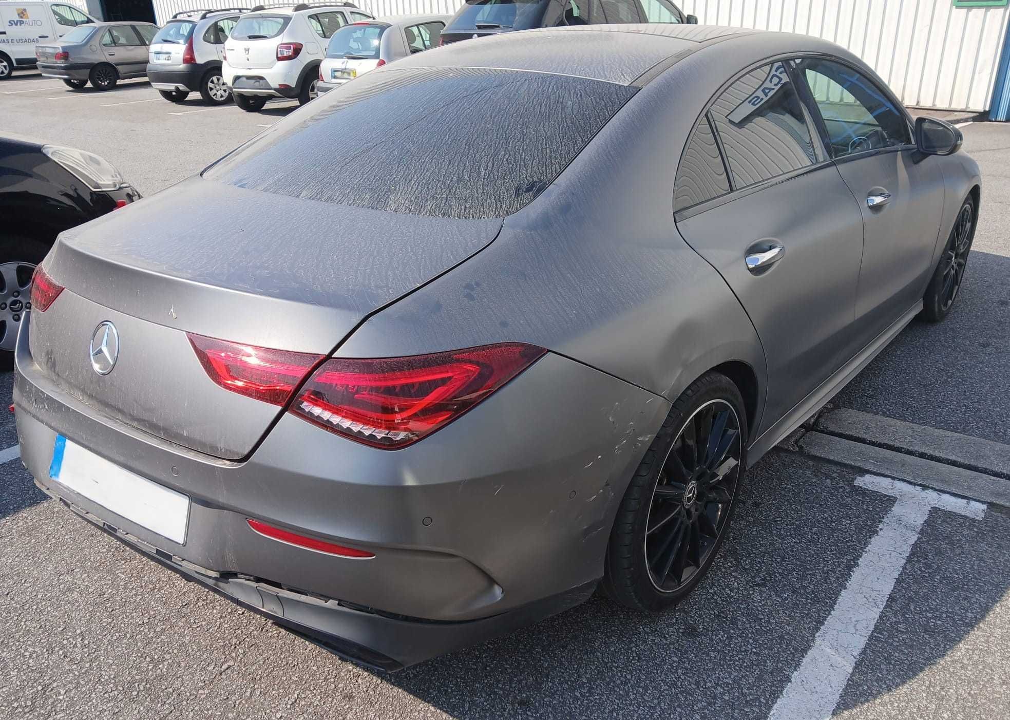 Mercedes CLA 180d AMG Line 7G-DCT - SALVADO