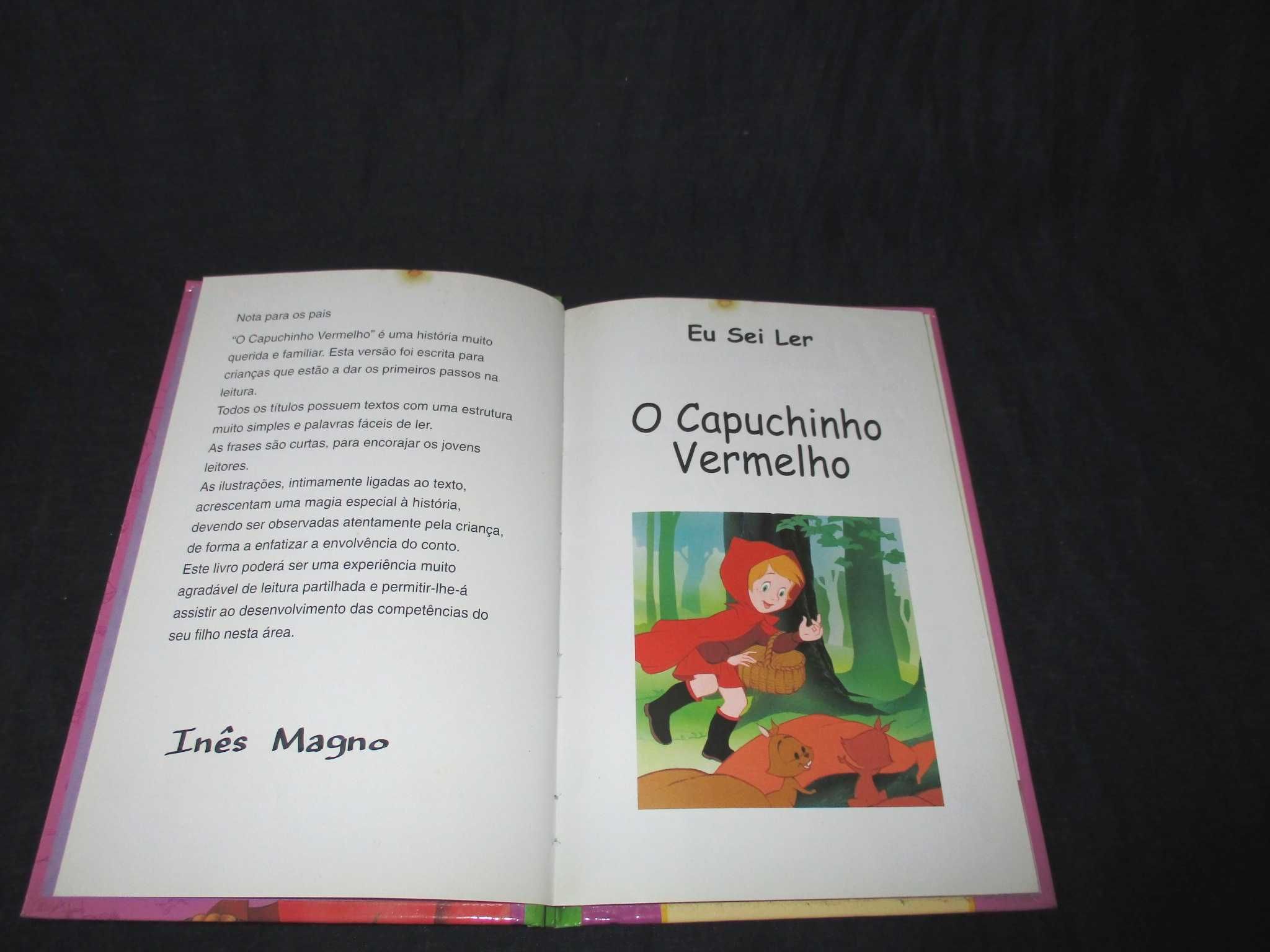 Livro O Capuchinho Vermelho Eu sei Ler