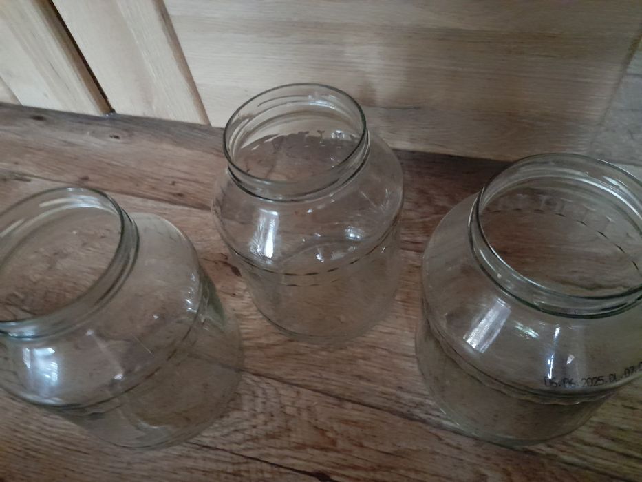 Sloje duze 2650 ml wys 21cm,otwor 9 cm