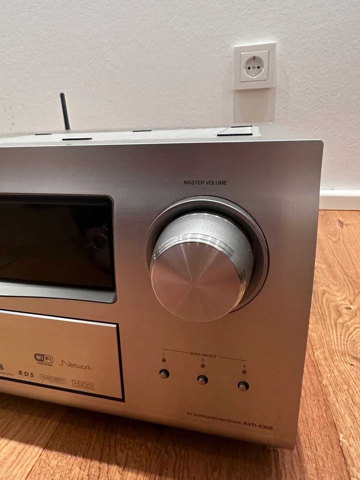 Denon AVR-4308 7.1 wi-fi магазинний комплект