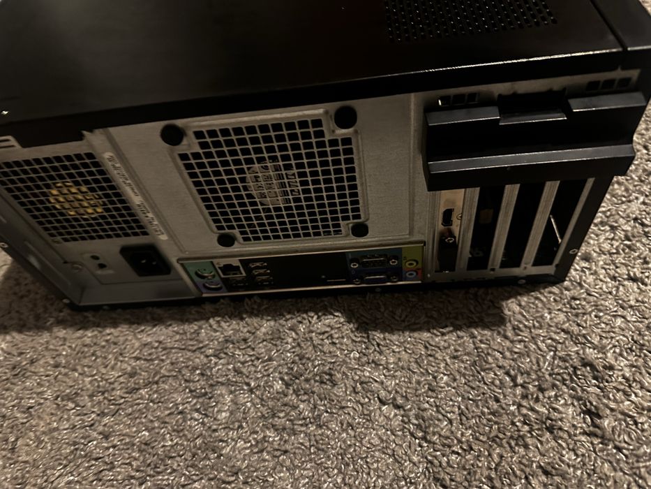 Dell OptiPlex 790 +відеокарта