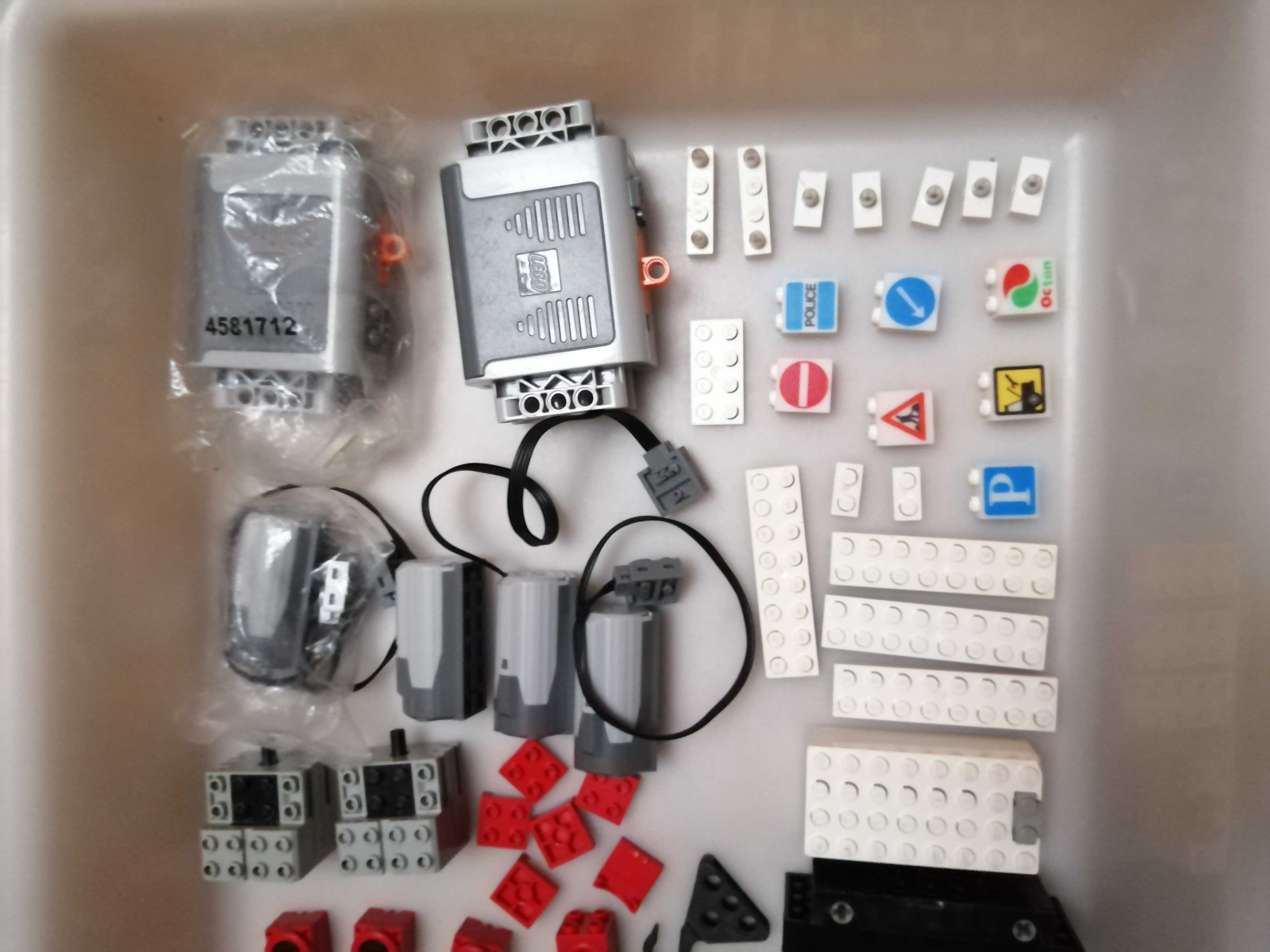 Motores Lego e outros de todas as épocas