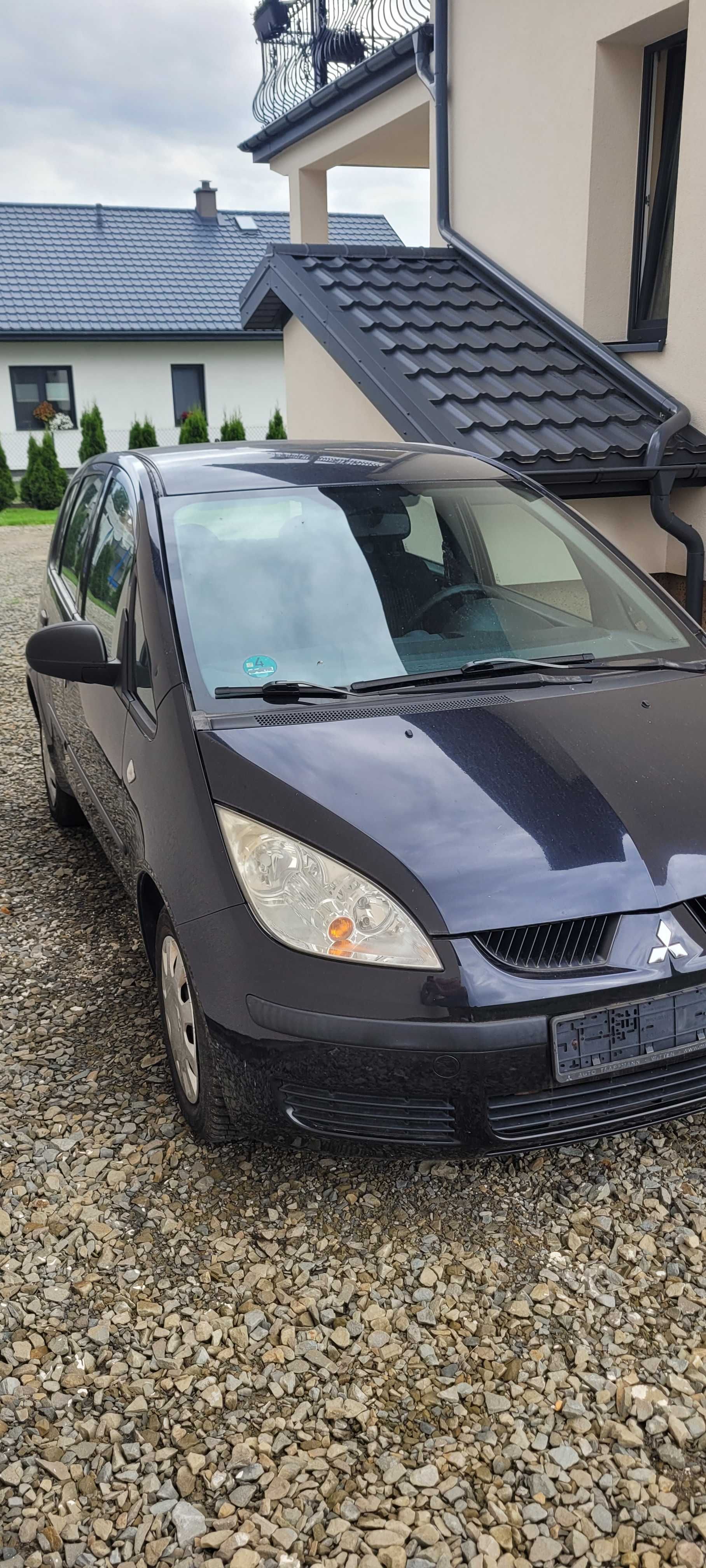 Mitsubishi colt klimatyzacja