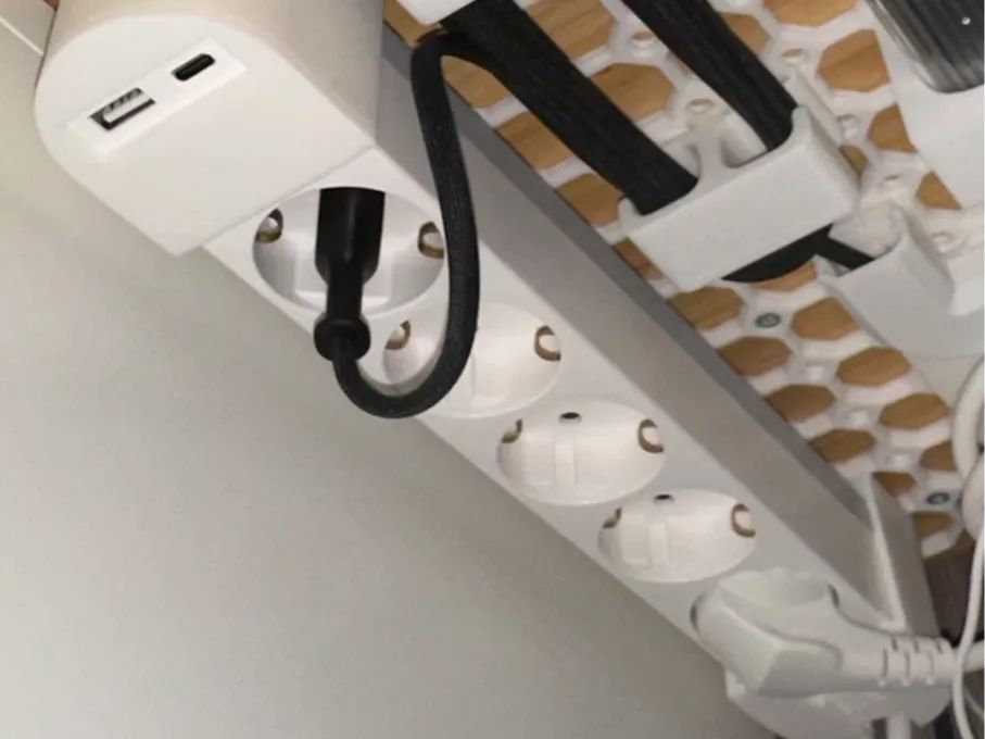 Discreet Power Strip Mounting Bracket64552703212291120